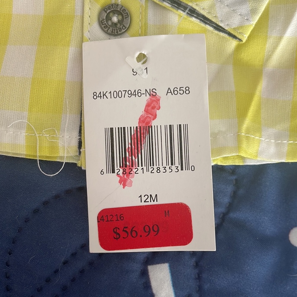 Petit lem button down - Picture 5 of 7